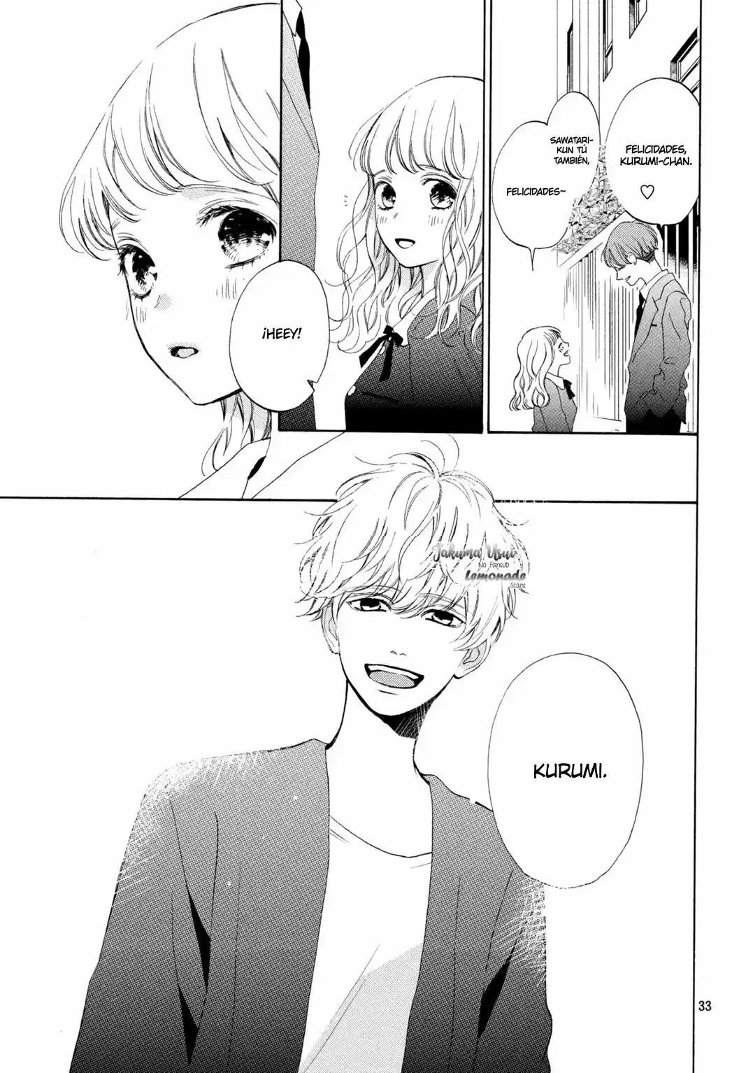 Mainichi Kiss Shite Ii Desu Ka? - Capítulo 16 - Página 37 - LectorTMOo