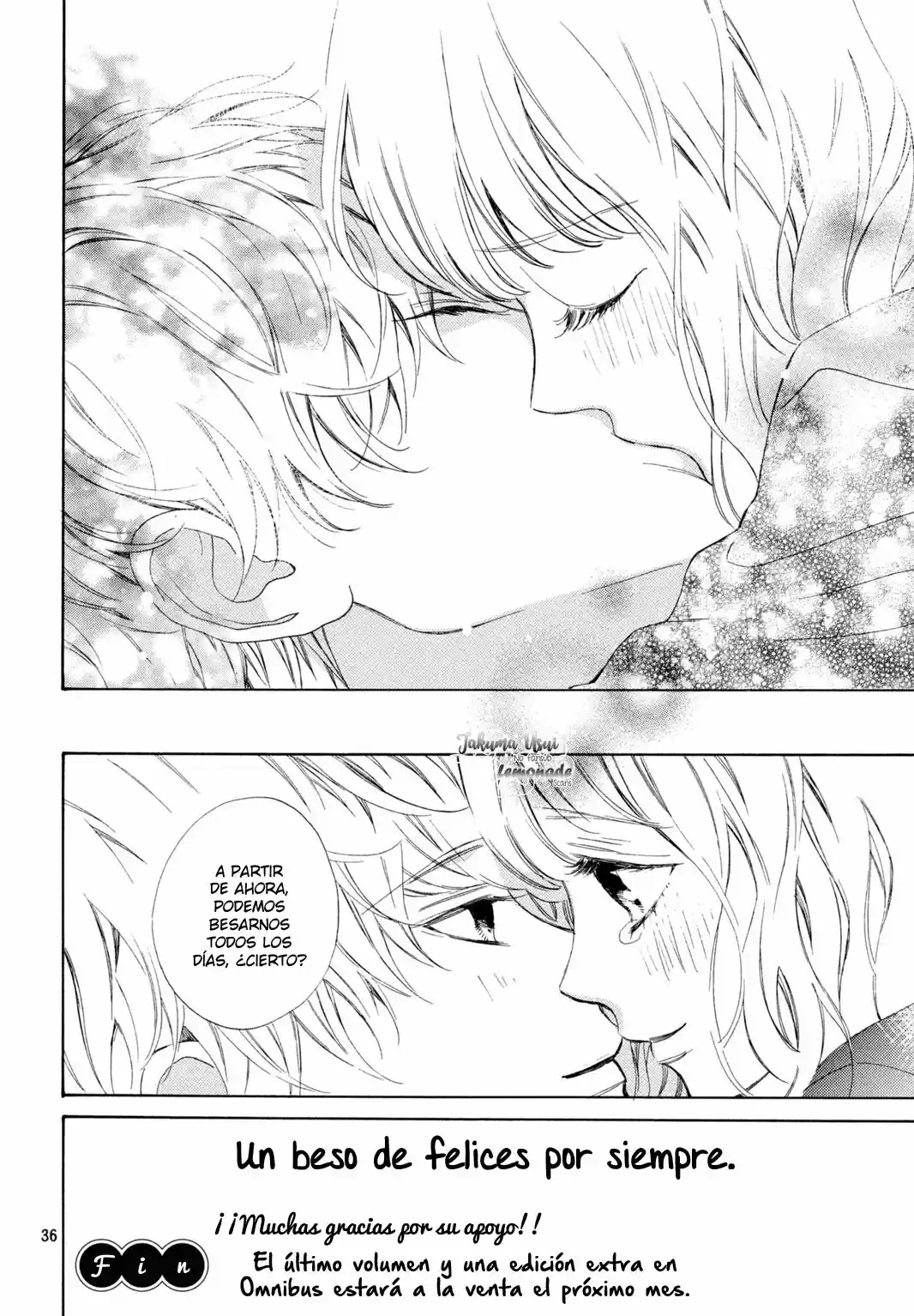 Mainichi Kiss Shite Ii Desu Ka? - Capítulo 16 - Página 40 - LectorTMOo