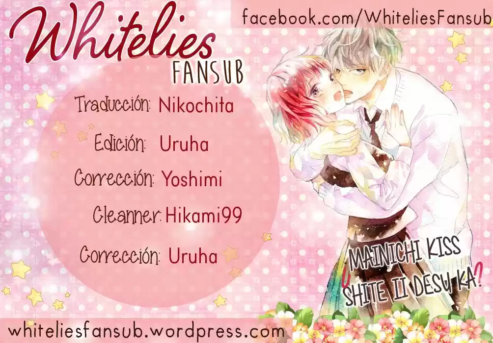 Mainichi Kiss Shite Ii Desu Ka? - Capítulo 2 - Página 1 - LectorTMOo
