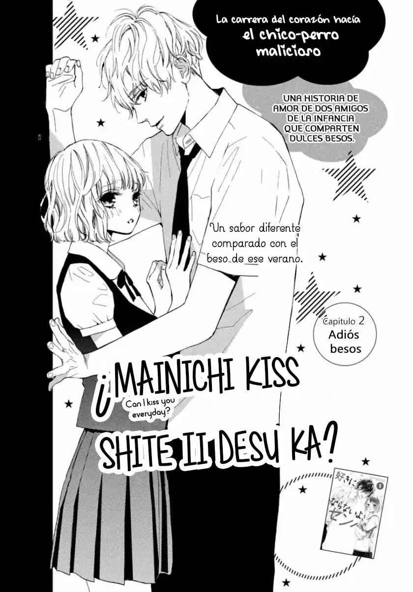 Mainichi Kiss Shite Ii Desu Ka? - Capítulo 2 - Página 3 - LectorTMOo