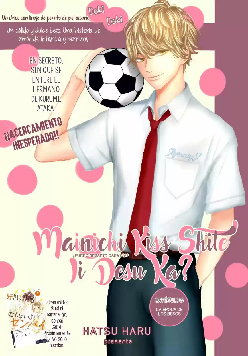 Mainichi Kiss Shite Ii Desu Ka? - Capítulo 3 - Página 4 - LectorTMOo
