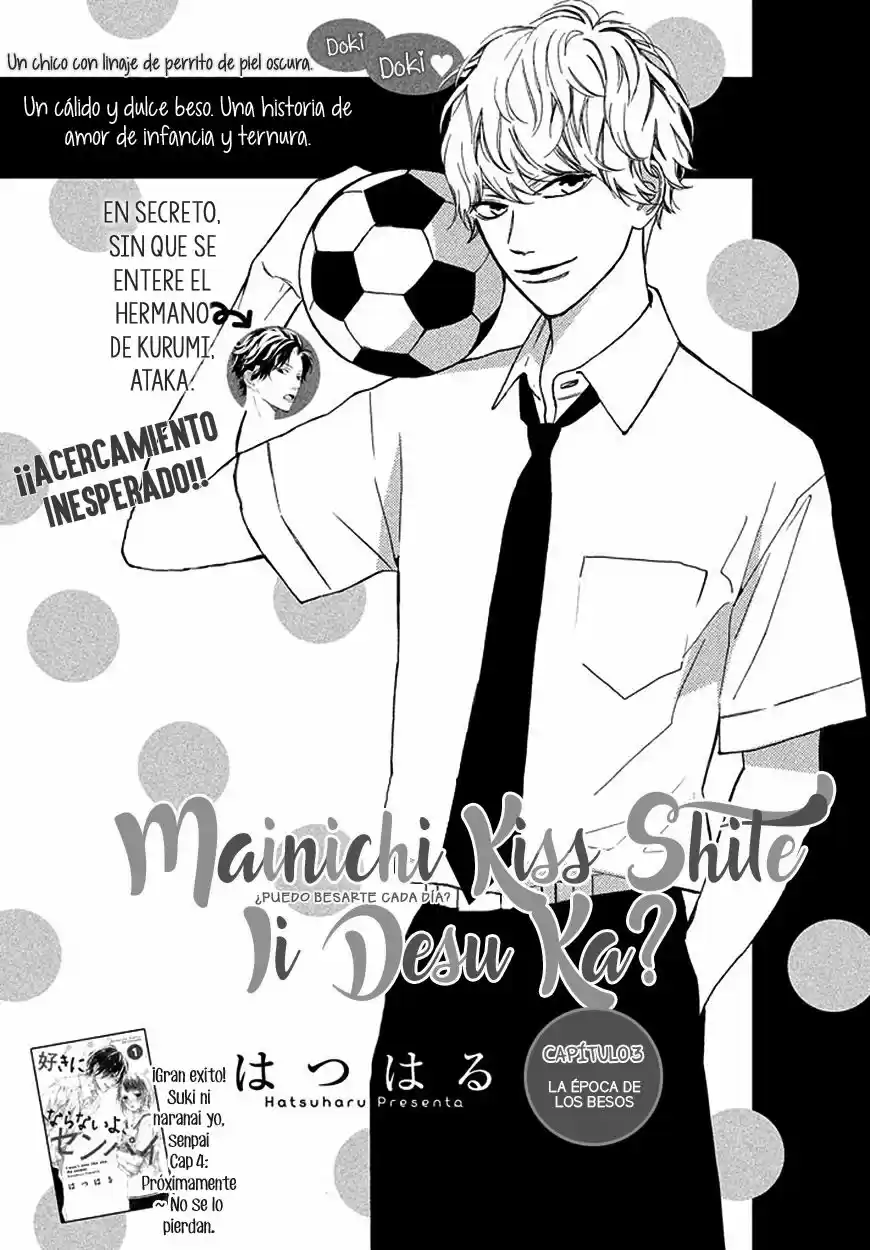Mainichi Kiss Shite Ii Desu Ka? - Capítulo 3 - Página 5 - LectorTMOo