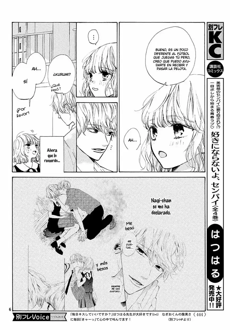 Mainichi Kiss Shite Ii Desu Ka? - Capítulo 3 - Página 10 - LectorTMOo