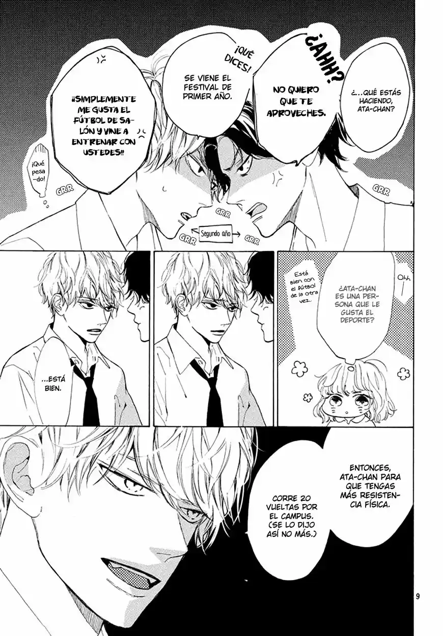 Mainichi Kiss Shite Ii Desu Ka? - Capítulo 3 - Página 13 - LectorTMOo