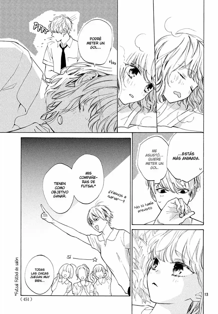 Mainichi Kiss Shite Ii Desu Ka? - Capítulo 3 - Página 17 - LectorTMOo