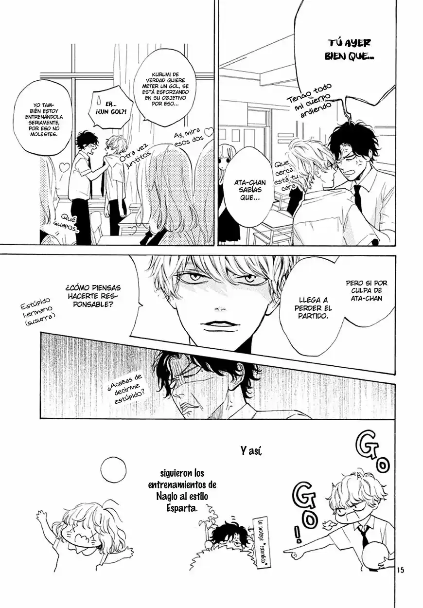 Mainichi Kiss Shite Ii Desu Ka? - Capítulo 3 - Página 19 - LectorTMOo