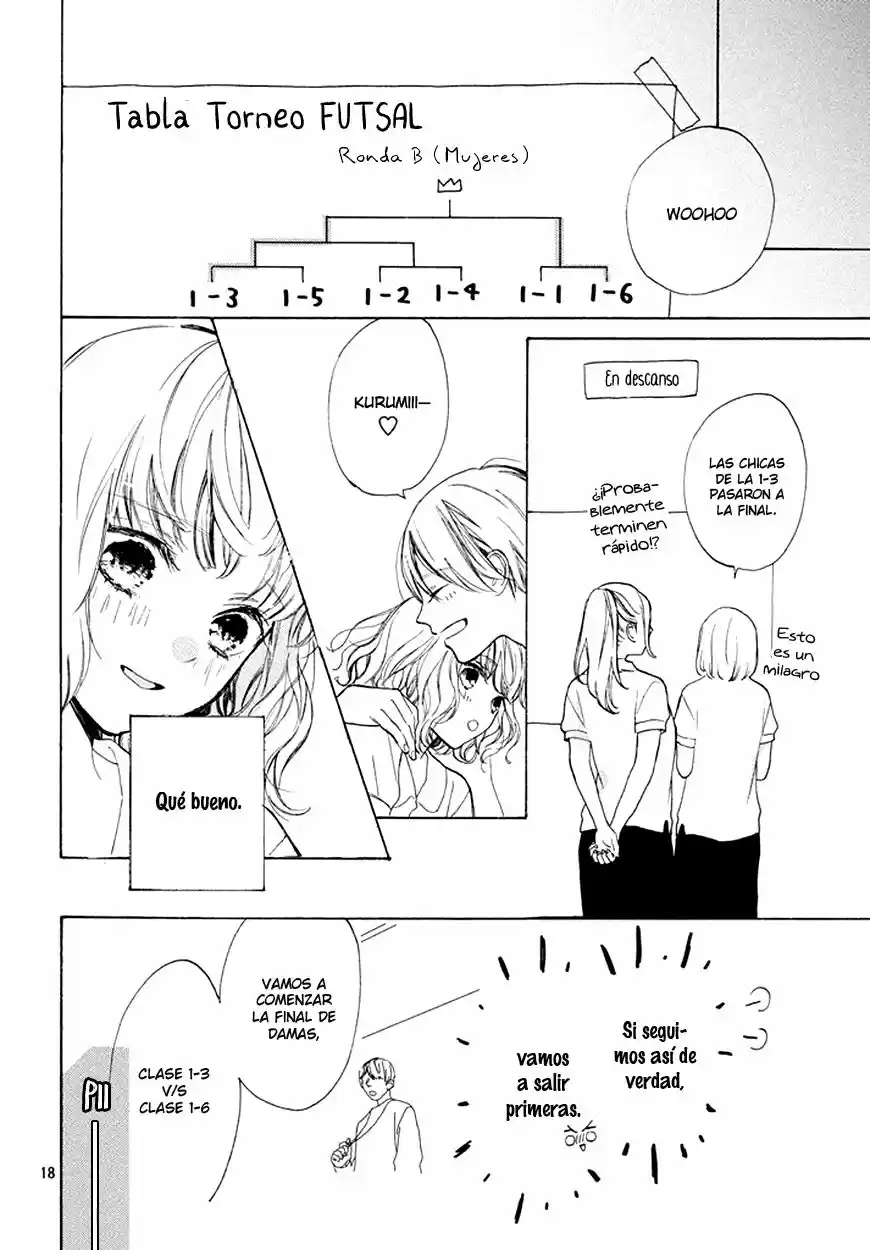 Mainichi Kiss Shite Ii Desu Ka? - Capítulo 3 - Página 22 - LectorTMOo