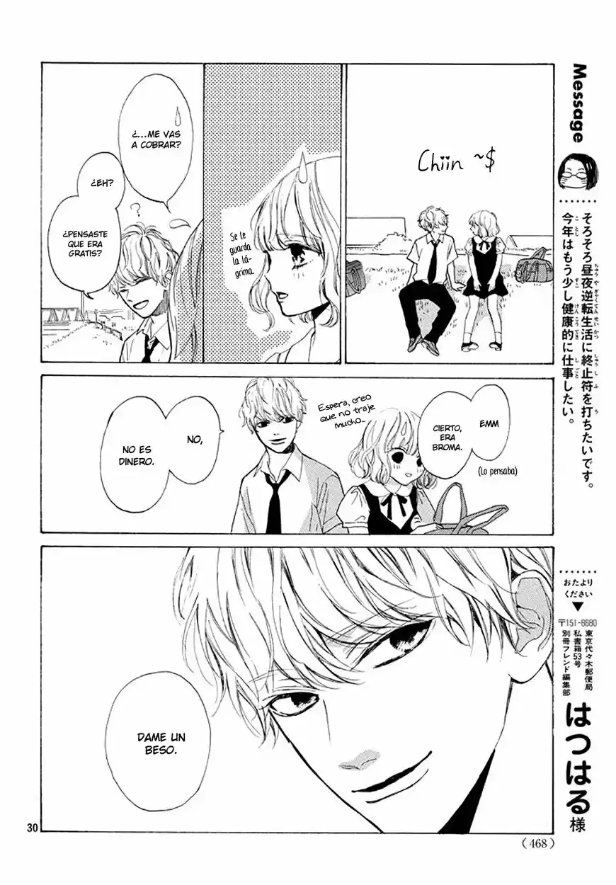 Mainichi Kiss Shite Ii Desu Ka? - Capítulo 3 - Página 34 - LectorTMOo