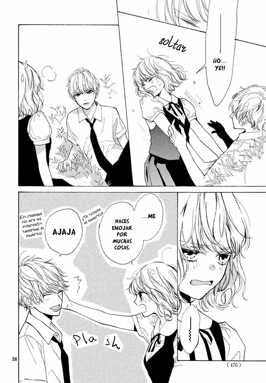Mainichi Kiss Shite Ii Desu Ka? - Capítulo 3 - Página 42 - LectorTMOo