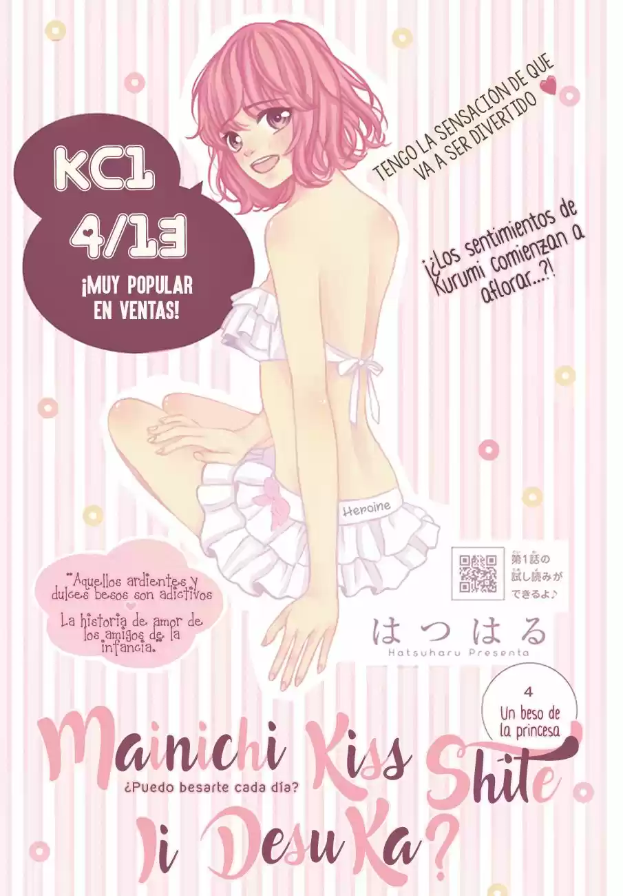 Mainichi Kiss Shite Ii Desu Ka? - Capítulo 4 - Página 4 - LectorTMOo