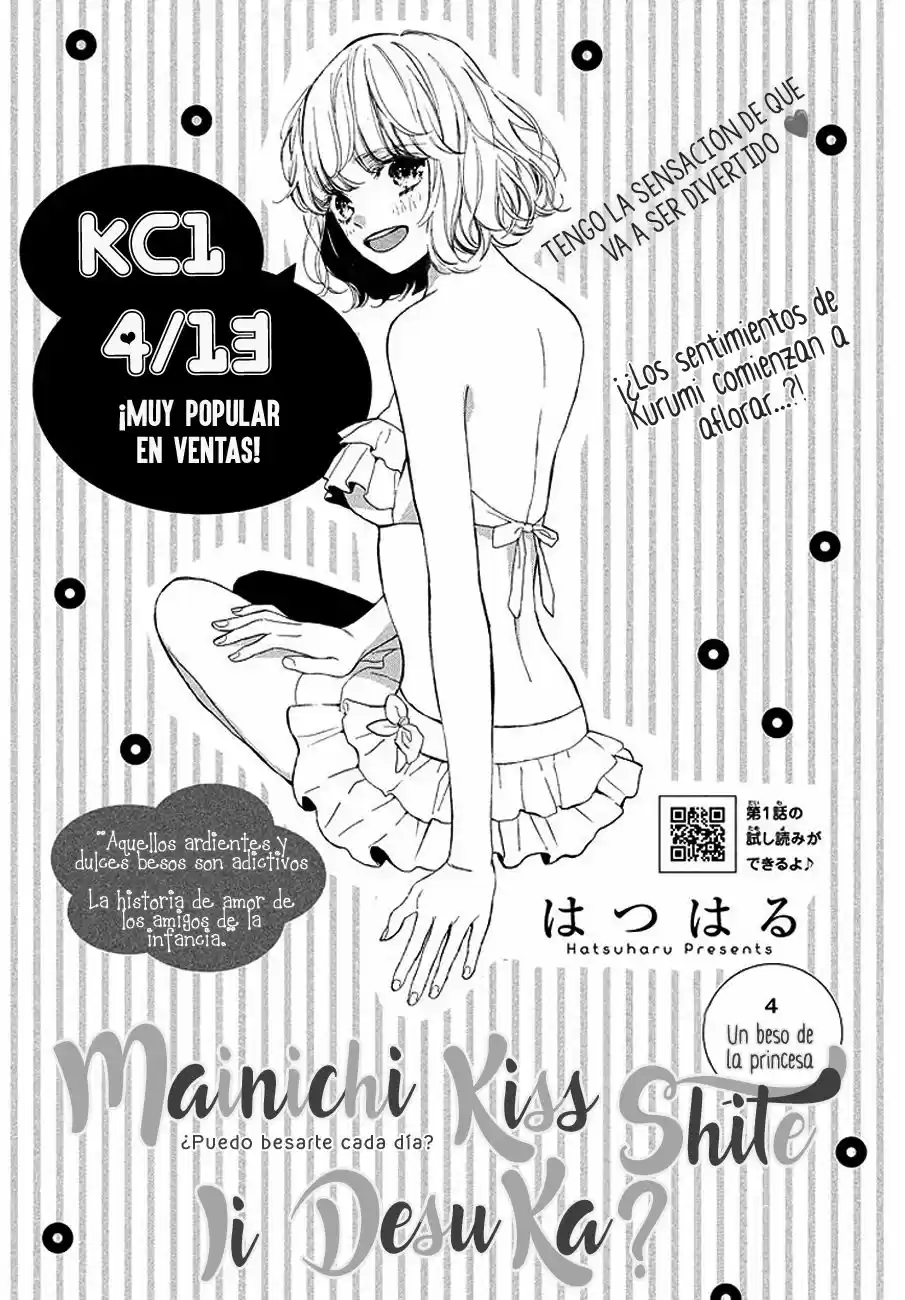 Mainichi Kiss Shite Ii Desu Ka? - Capítulo 4 - Página 5 - LectorTMOo