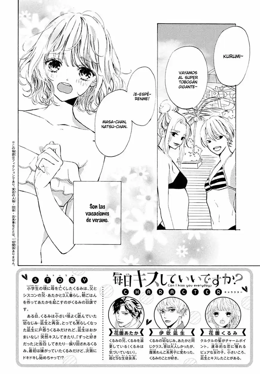 Mainichi Kiss Shite Ii Desu Ka? - Capítulo 4 - Página 6 - LectorTMOo