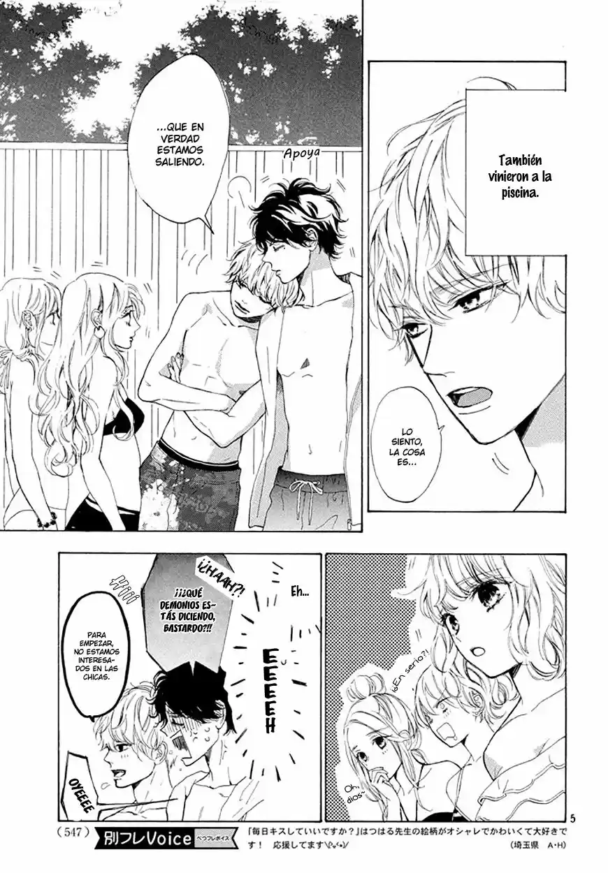 Mainichi Kiss Shite Ii Desu Ka? - Capítulo 4 - Página 9 - LectorTMOo