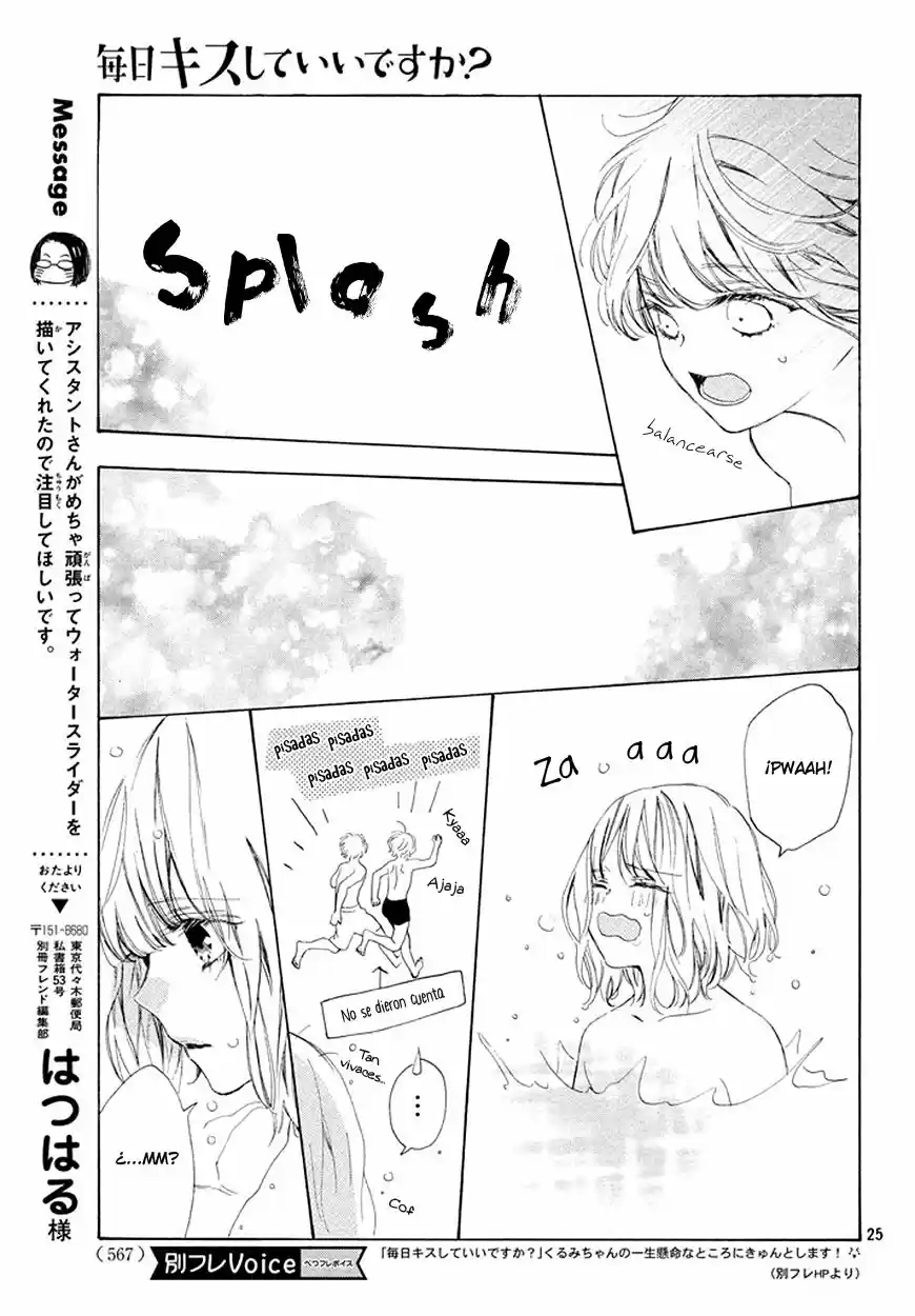 Mainichi Kiss Shite Ii Desu Ka? - Capítulo 4 - Página 29 - LectorTMOo