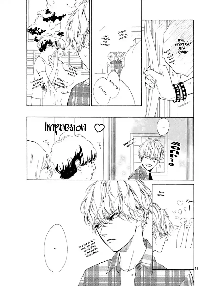 Mainichi Kiss Shite Ii Desu Ka? - Capítulo 5 - Página 14 - LectorTMOo