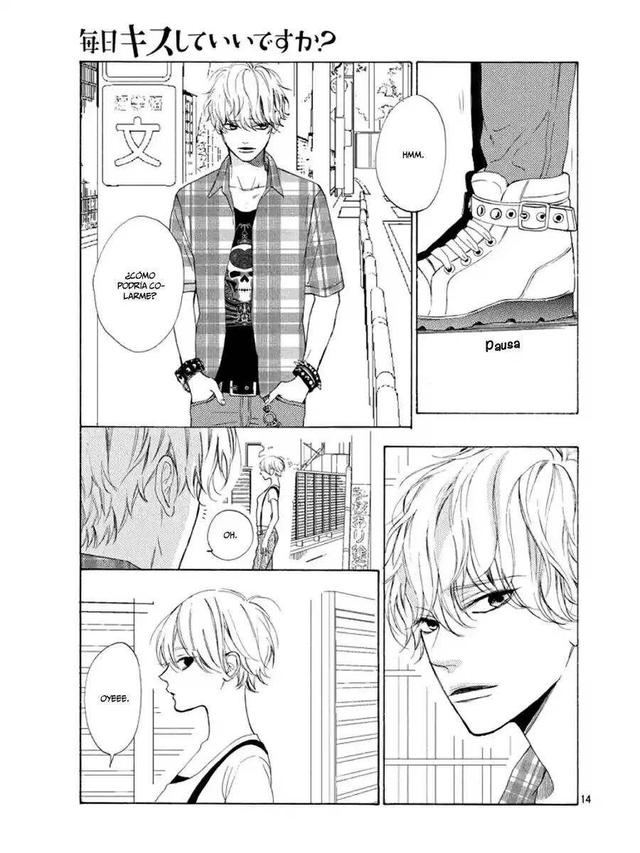 Mainichi Kiss Shite Ii Desu Ka? - Capítulo 5 - Página 16 - LectorTMOo