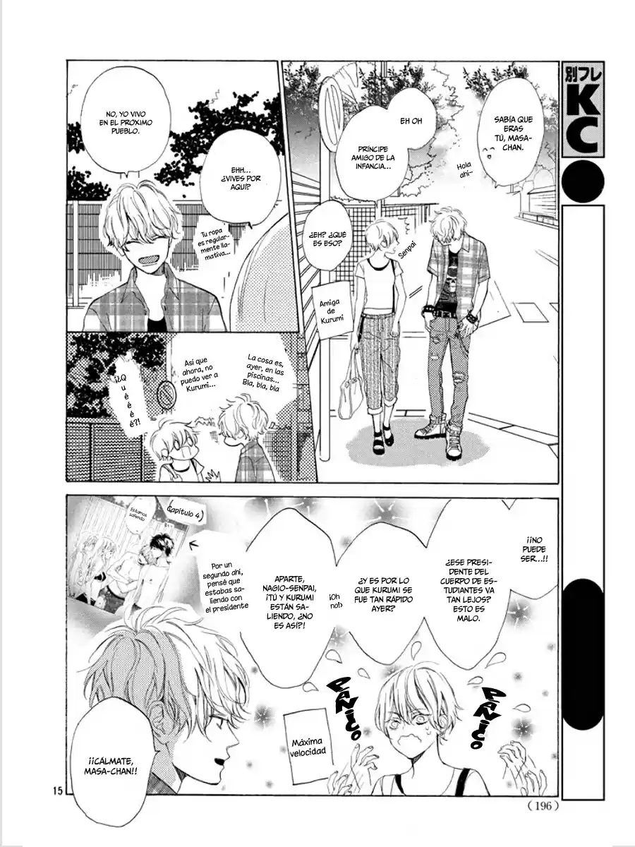 Mainichi Kiss Shite Ii Desu Ka? - Capítulo 5 - Página 17 - LectorTMOo