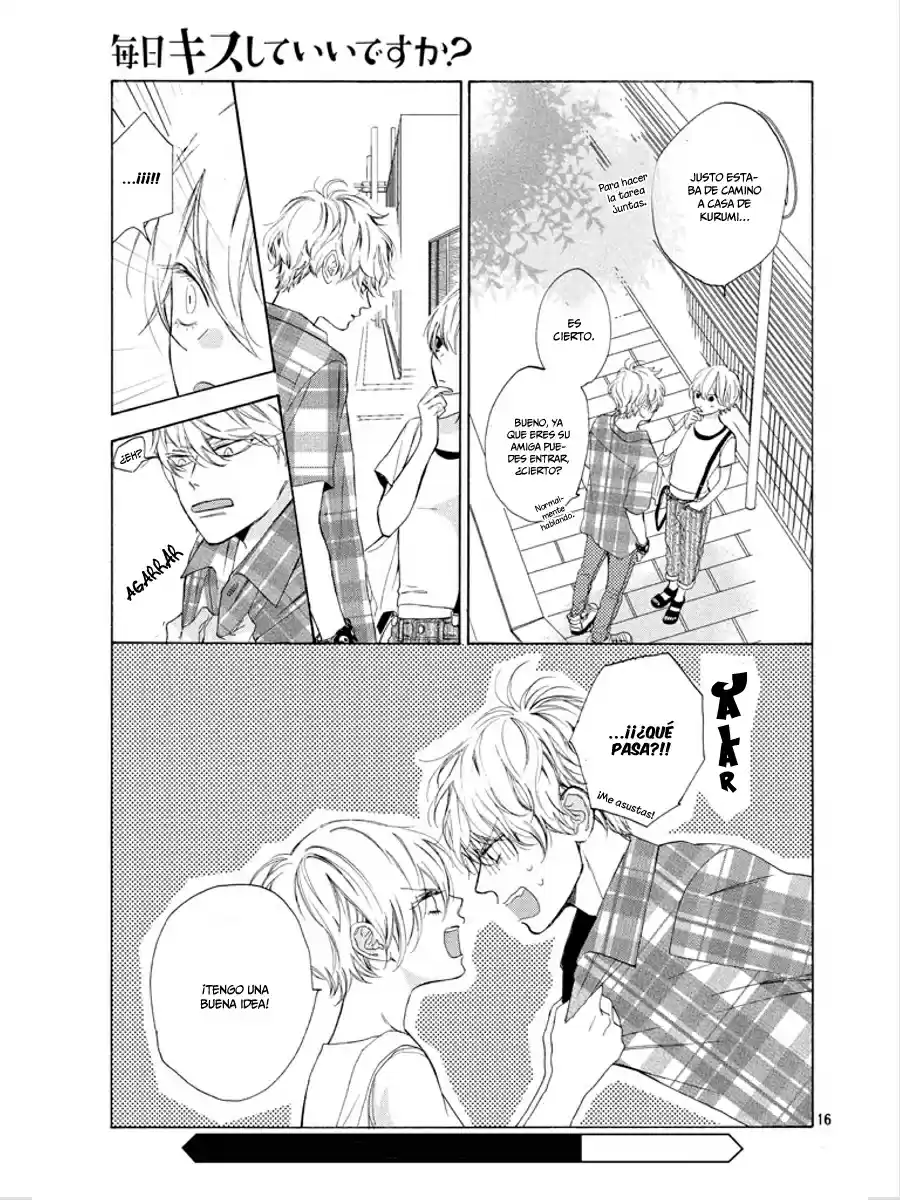 Mainichi Kiss Shite Ii Desu Ka? - Capítulo 5 - Página 18 - LectorTMOo