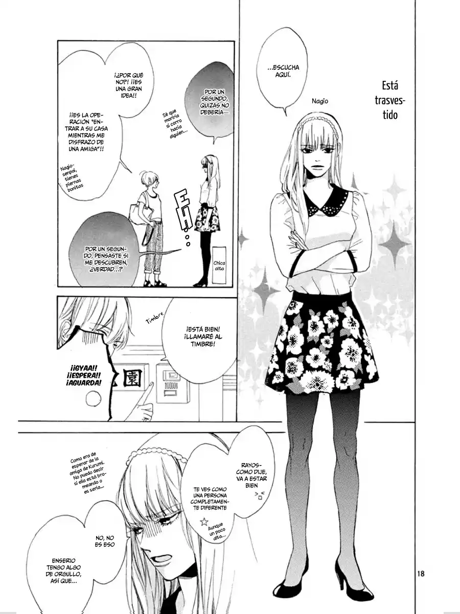 Mainichi Kiss Shite Ii Desu Ka? - Capítulo 5 - Página 20 - LectorTMOo