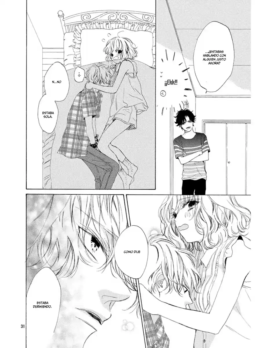 Mainichi Kiss Shite Ii Desu Ka? - Capítulo 5 - Página 33 - LectorTMOo