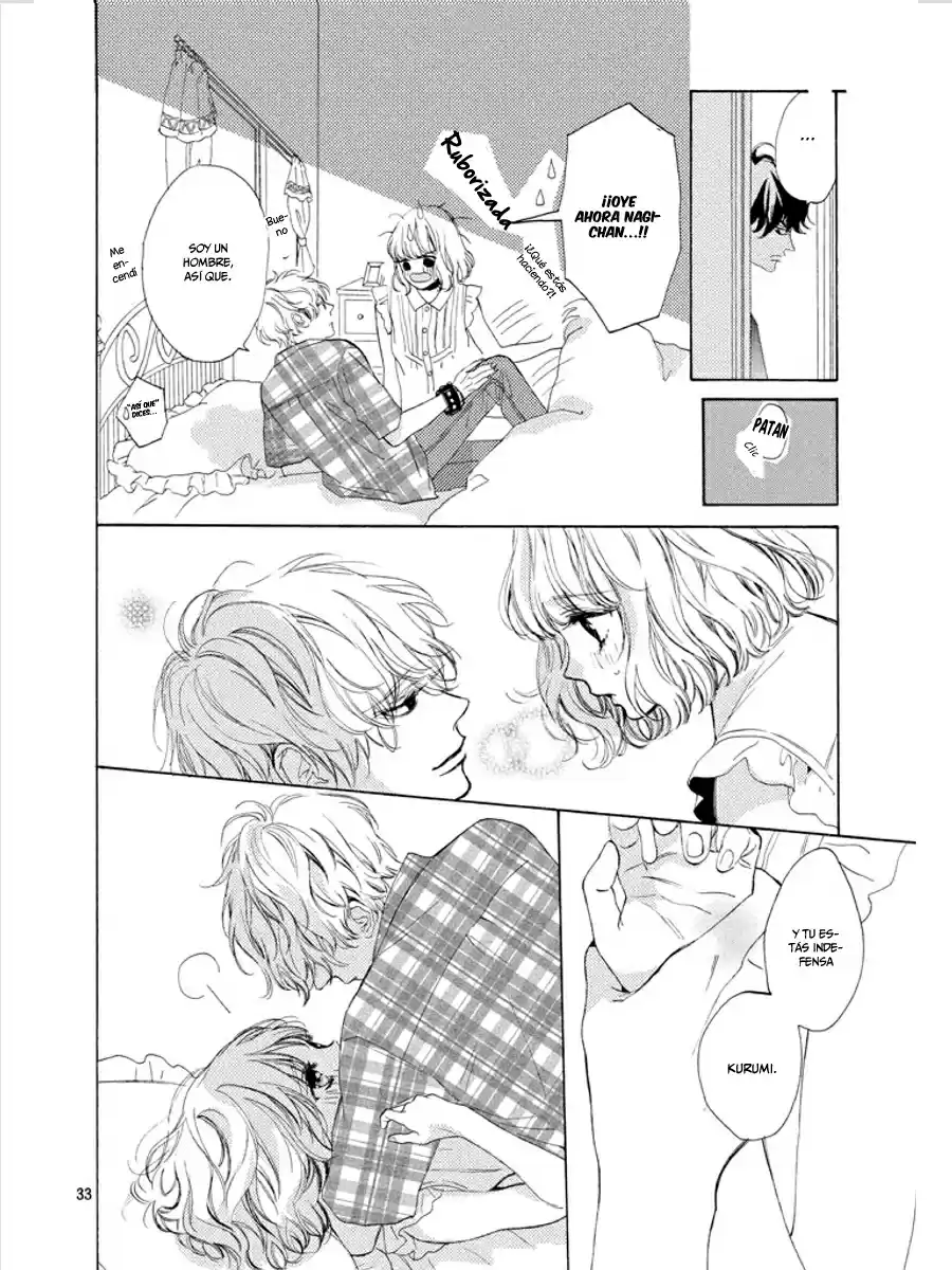 Mainichi Kiss Shite Ii Desu Ka? - Capítulo 5 - Página 35 - LectorTMOo