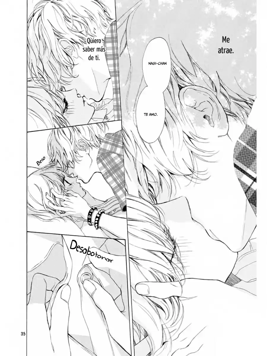 Mainichi Kiss Shite Ii Desu Ka? - Capítulo 5 - Página 37 - LectorTMOo