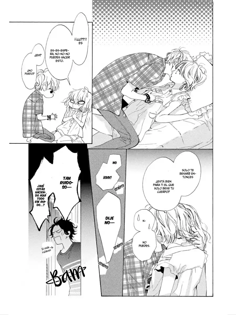 Mainichi Kiss Shite Ii Desu Ka? - Capítulo 5 - Página 38 - LectorTMOo