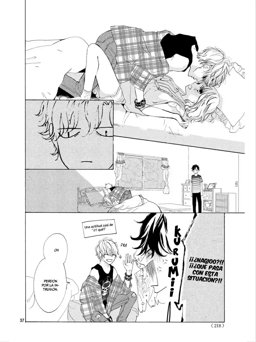 Mainichi Kiss Shite Ii Desu Ka? - Capítulo 5 - Página 39 - LectorTMOo