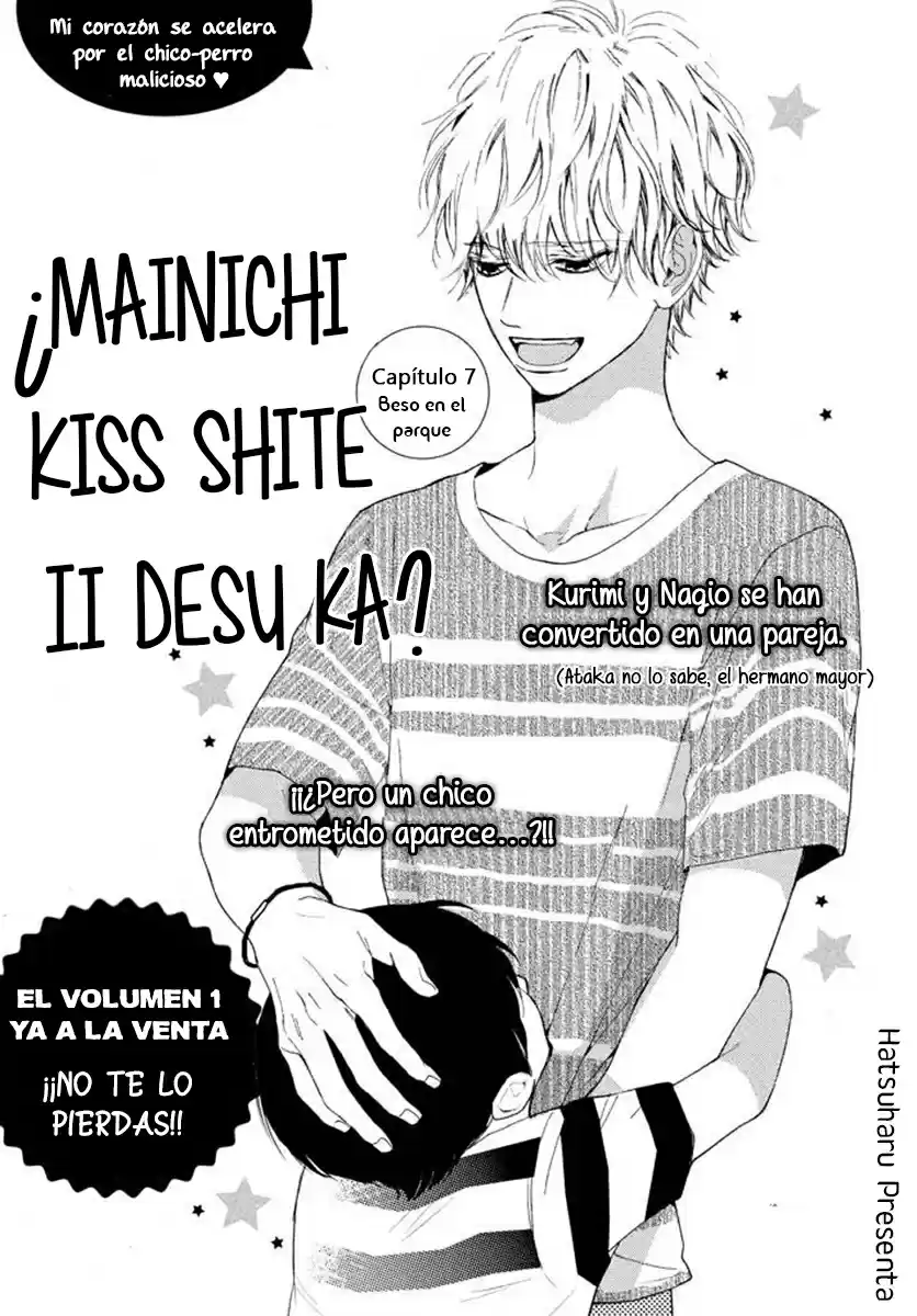 Mainichi Kiss Shite Ii Desu Ka? - Capítulo 7 - Página 3 - LectorTMOo