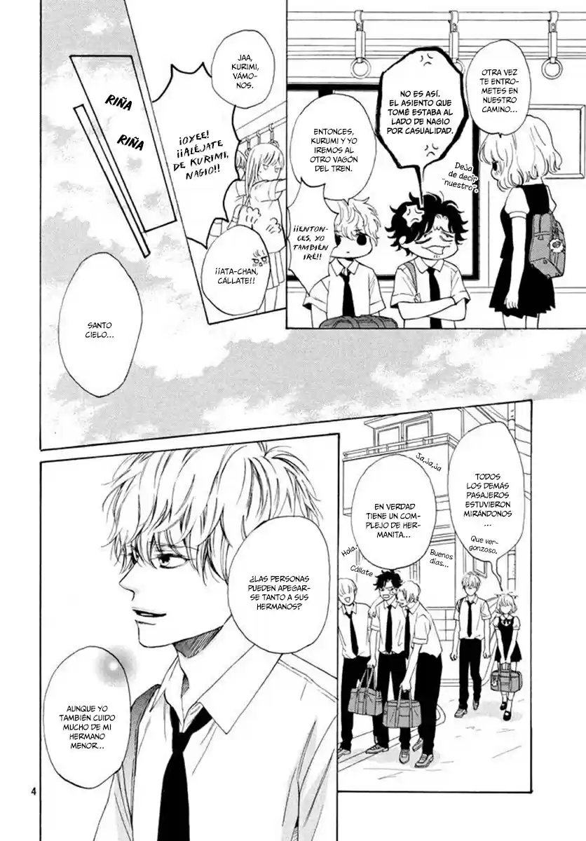 Mainichi Kiss Shite Ii Desu Ka? - Capítulo 7 - Página 6 - LectorTMOo