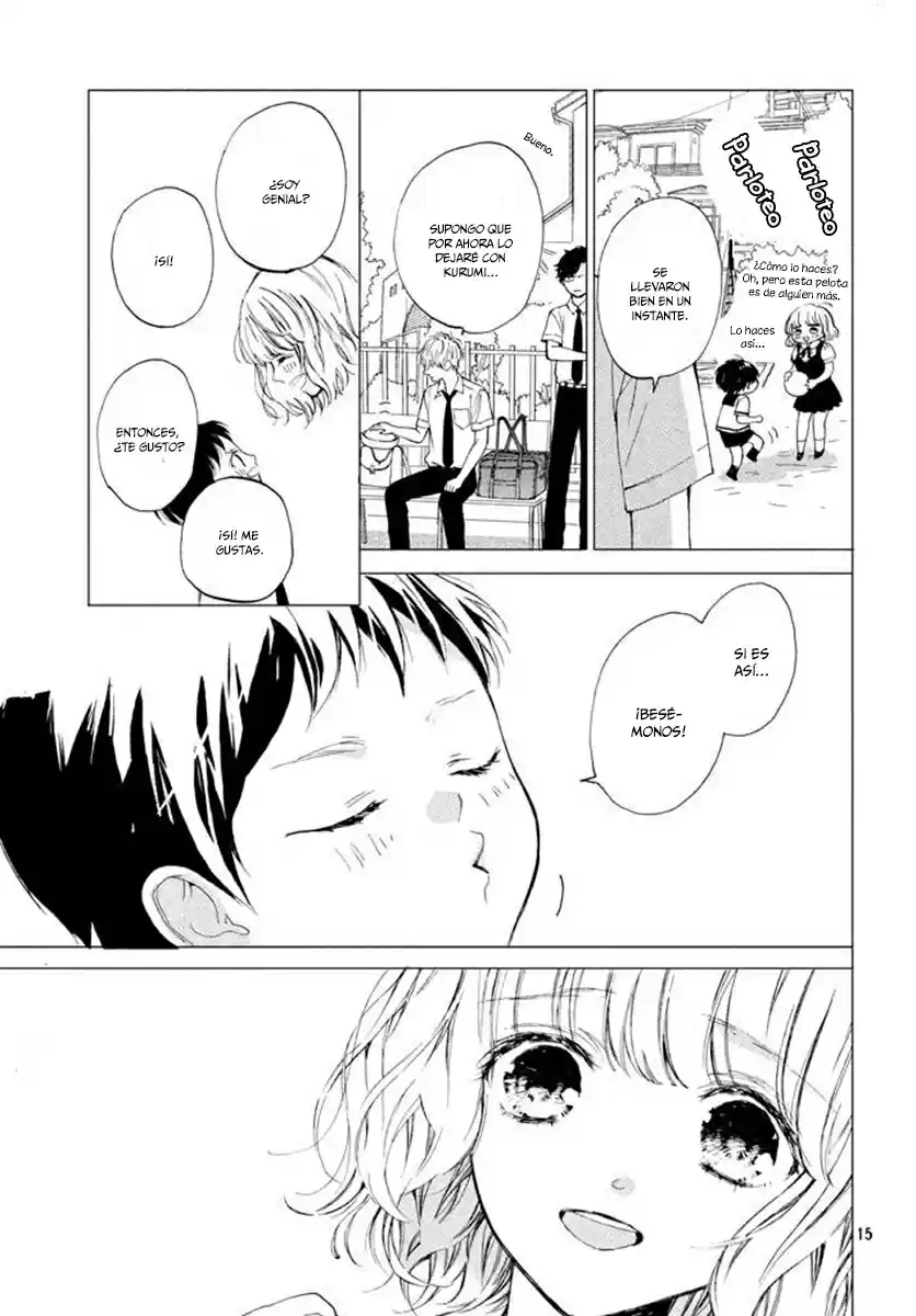 Mainichi Kiss Shite Ii Desu Ka? - Capítulo 7 - Página 17 - LectorTMOo