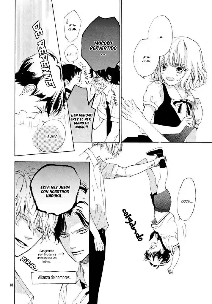 Mainichi Kiss Shite Ii Desu Ka? - Capítulo 7 - Página 20 - LectorTMOo