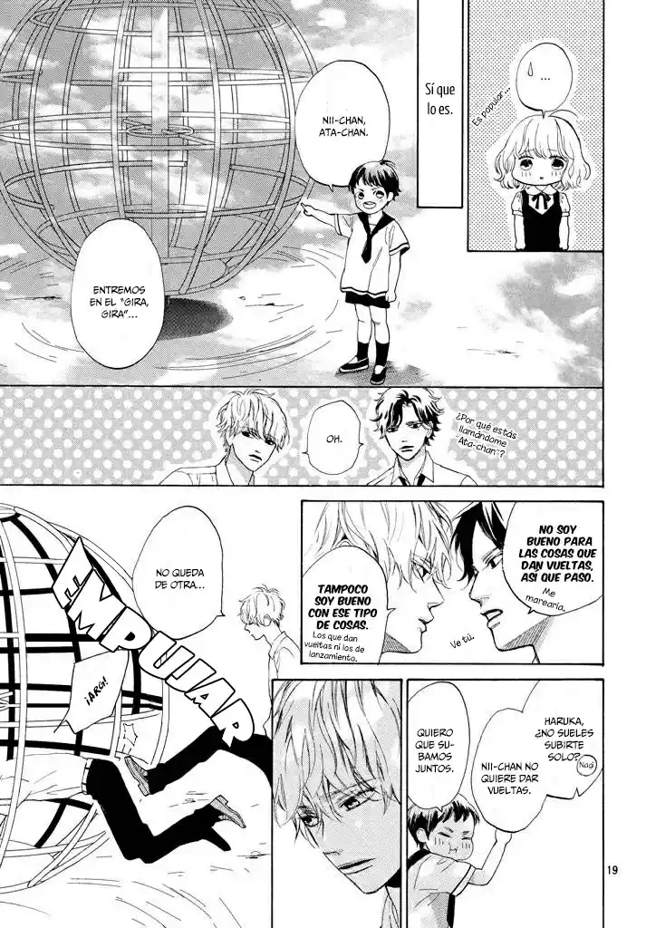 Mainichi Kiss Shite Ii Desu Ka? - Capítulo 7 - Página 21 - LectorTMOo