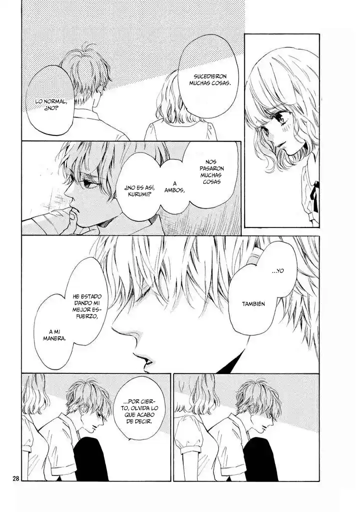 Mainichi Kiss Shite Ii Desu Ka? - Capítulo 7 - Página 29 - LectorTMOo