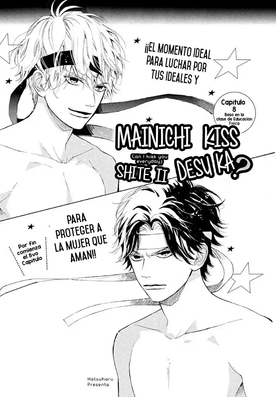 Mainichi Kiss Shite Ii Desu Ka? - Capítulo 8 - Página 2 - LectorTMOo