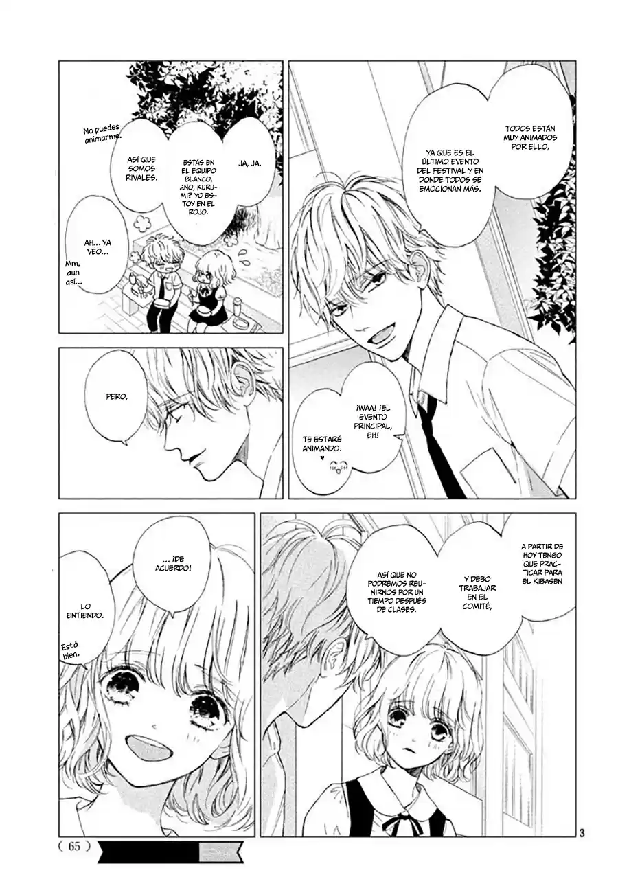 Mainichi Kiss Shite Ii Desu Ka? - Capítulo 8 - Página 4 - LectorTMOo