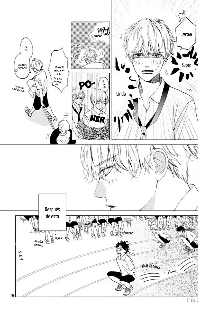Mainichi Kiss Shite Ii Desu Ka? - Capítulo 8 - Página 17 - LectorTMOo