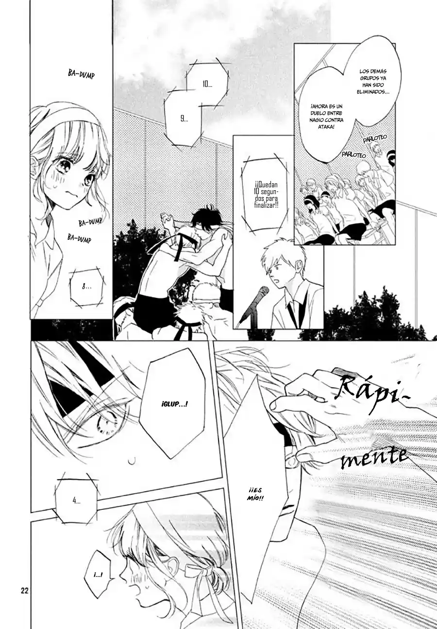 Mainichi Kiss Shite Ii Desu Ka? - Capítulo 8 - Página 23 - LectorTMOo