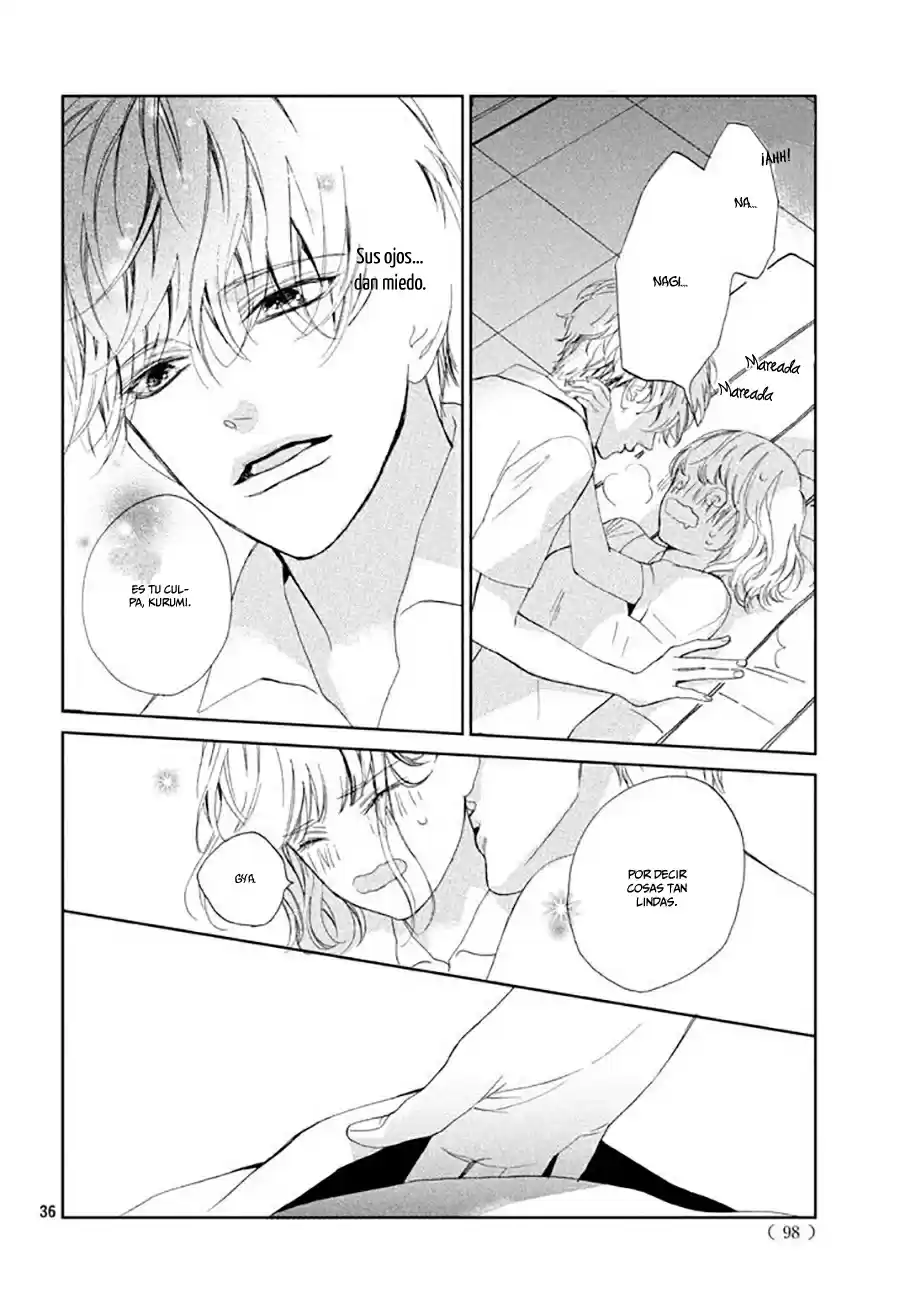 Mainichi Kiss Shite Ii Desu Ka? - Capítulo 8 - Página 37 - LectorTMOo