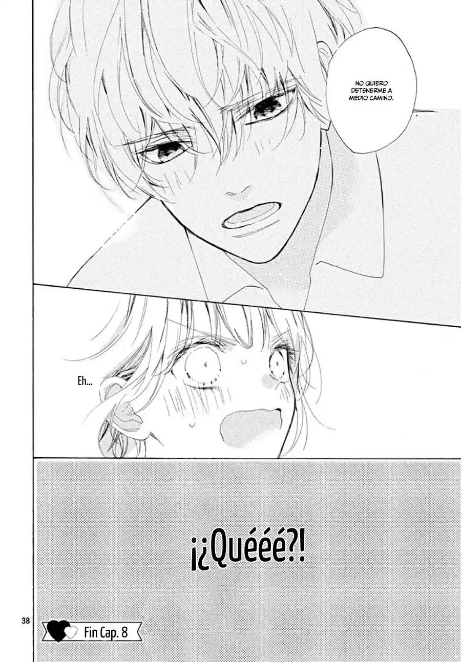 Mainichi Kiss Shite Ii Desu Ka? - Capítulo 8 - Página 39 - LectorTMOo