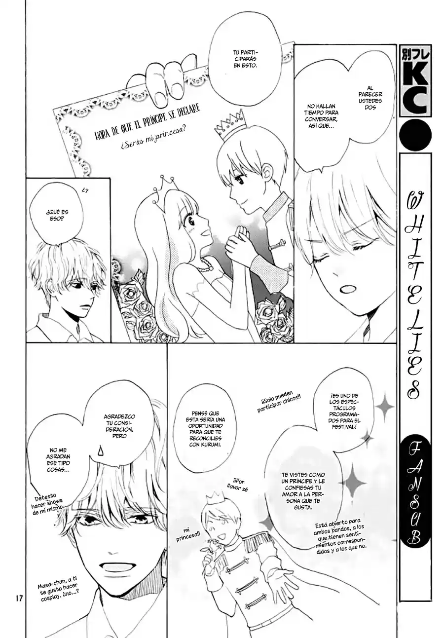 Mainichi Kiss Shite Ii Desu Ka? - Capítulo 9 - Página 19 - LectorTMOo