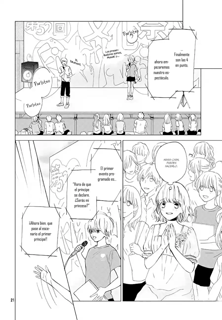 Mainichi Kiss Shite Ii Desu Ka? - Capítulo 9 - Página 23 - LectorTMOo
