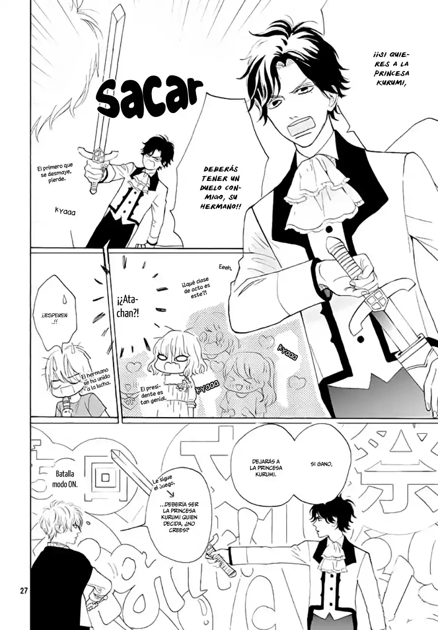Mainichi Kiss Shite Ii Desu Ka? - Capítulo 9 - Página 29 - LectorTMOo
