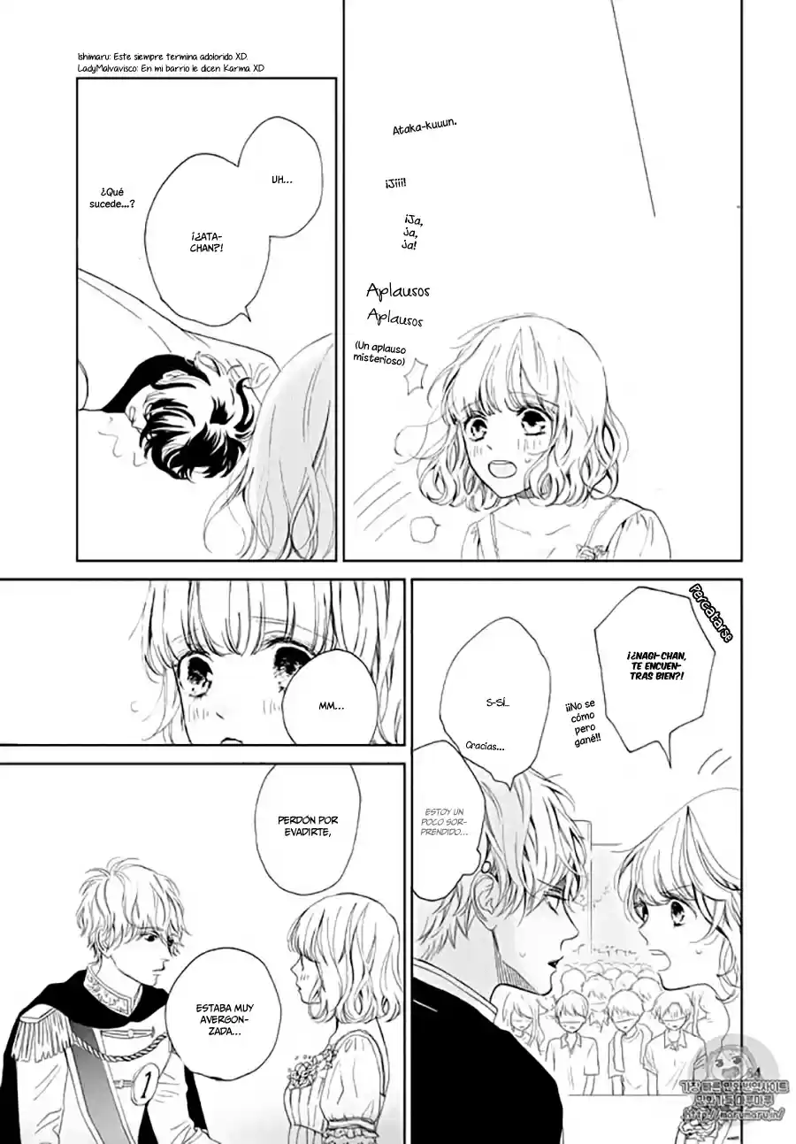 Mainichi Kiss Shite Ii Desu Ka? - Capítulo 9 - Página 36 - LectorTMOo