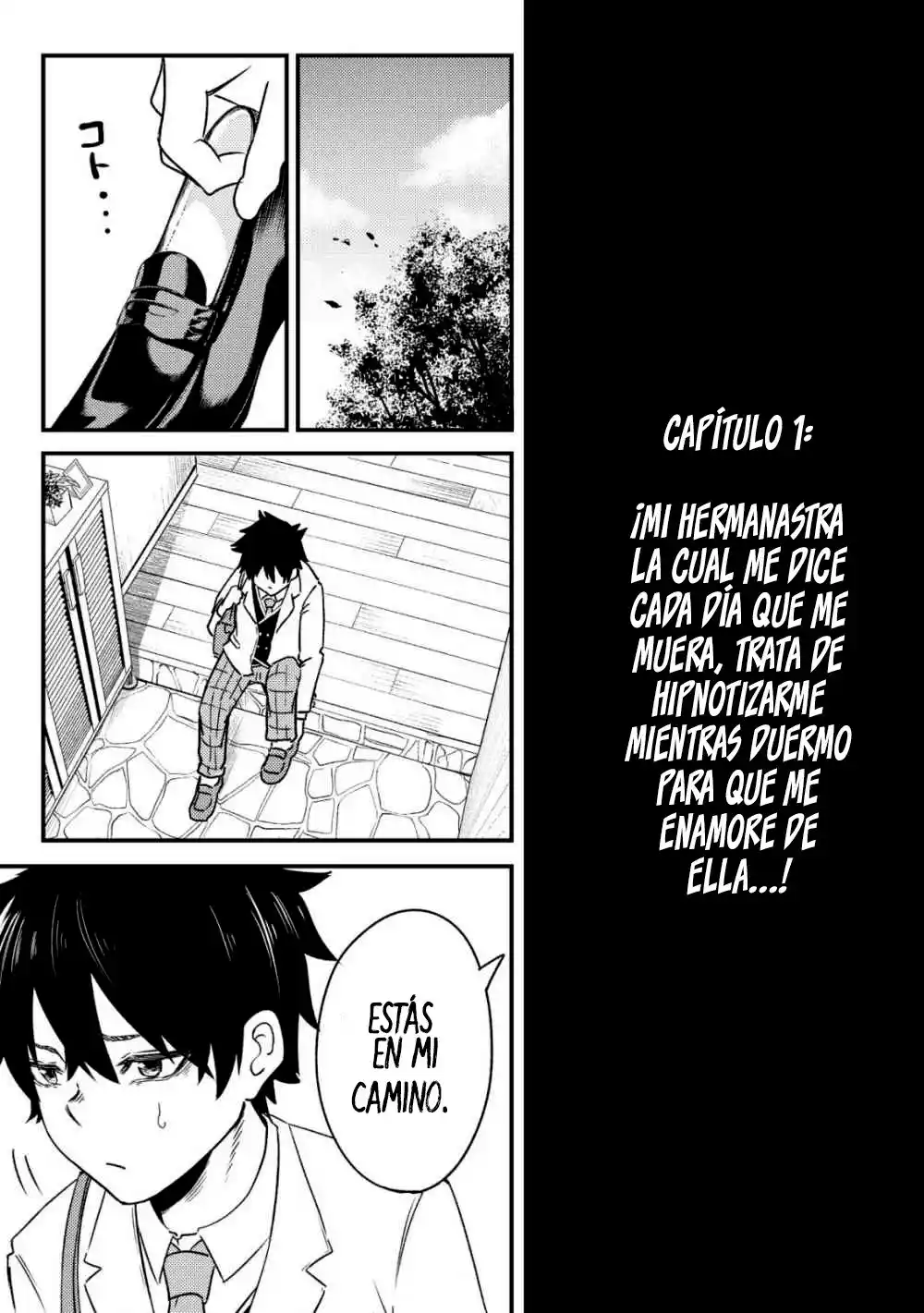 Mainichi Shine Shine Itte Kuru Gimai Ga, Ore Ga Nete Iru Suki Ni Saimin-jutsu De Hore Saseyou To Shite Kurundakedo…! capítulo 1 página 4