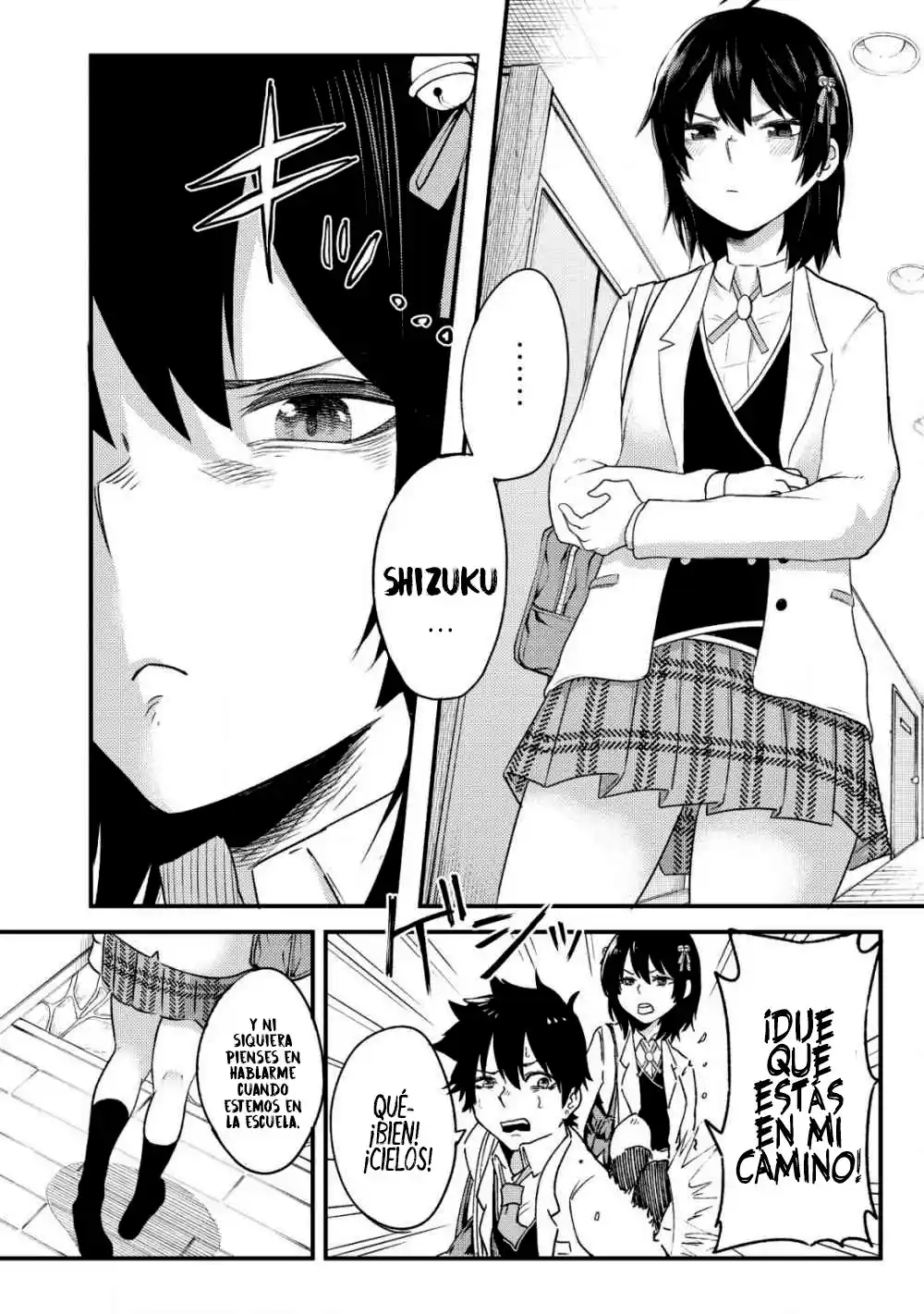 Mainichi Shine Shine Itte Kuru Gimai Ga, Ore Ga Nete Iru Suki Ni Saimin-jutsu De Hore Saseyou To Shite Kurundakedo…! capítulo 1 página 5