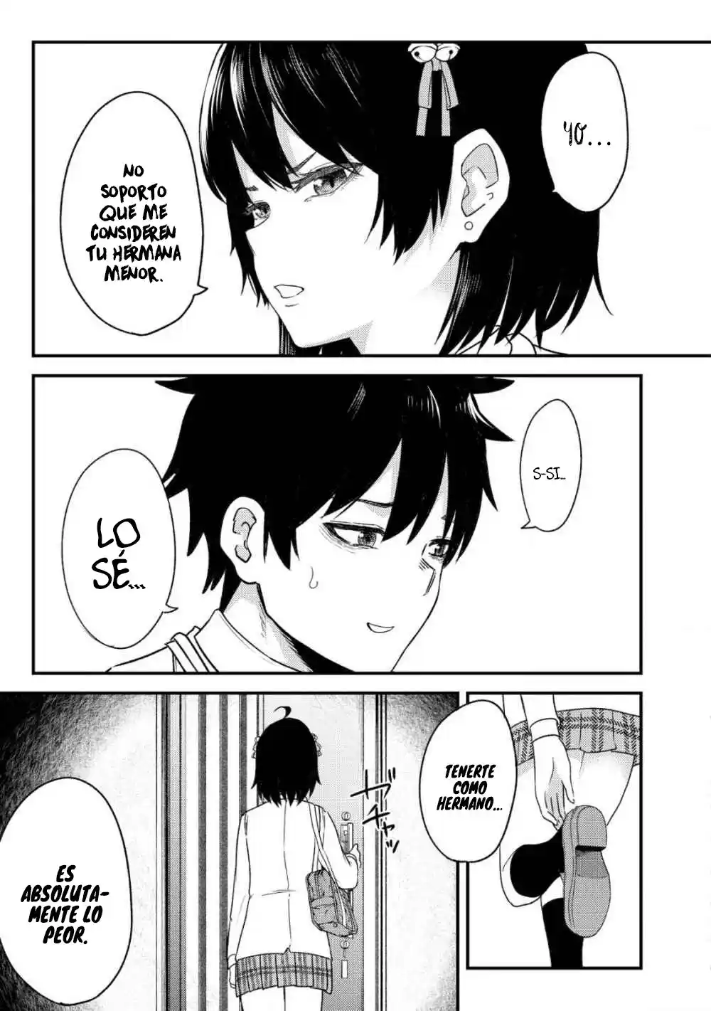 Mainichi Shine Shine Itte Kuru Gimai Ga, Ore Ga Nete Iru Suki Ni Saimin-jutsu De Hore Saseyou To Shite Kurundakedo…! capítulo 1 página 6