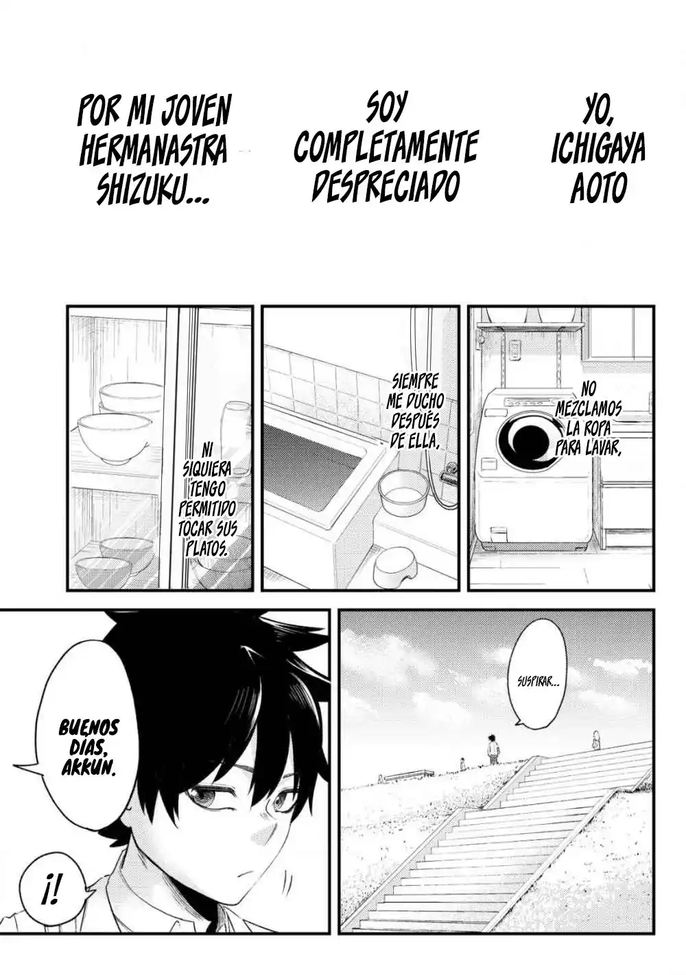 Mainichi Shine Shine Itte Kuru Gimai Ga, Ore Ga Nete Iru Suki Ni Saimin-jutsu De Hore Saseyou To Shite Kurundakedo…! capítulo 1 página 7