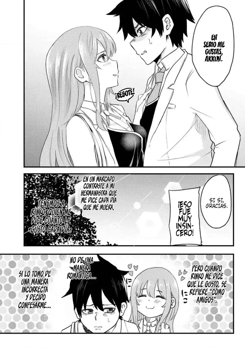 Mainichi Shine Shine Itte Kuru Gimai Ga, Ore Ga Nete Iru Suki Ni Saimin-jutsu De Hore Saseyou To Shite Kurundakedo…! capítulo 1 página 9