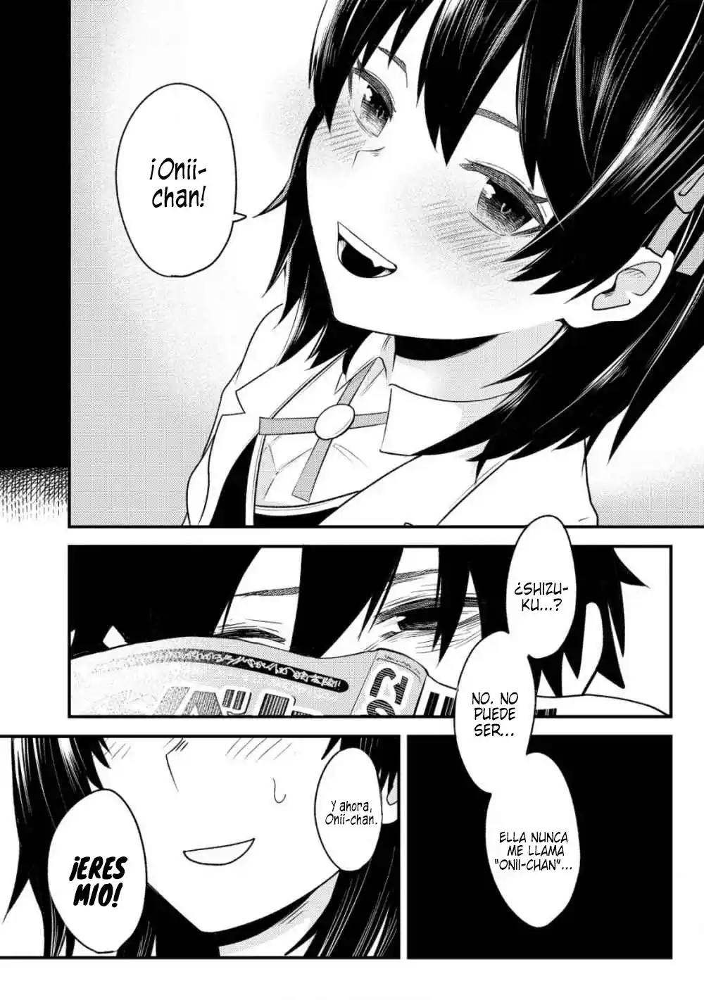 Mainichi Shine Shine Itte Kuru Gimai Ga, Ore Ga Nete Iru Suki Ni Saimin-jutsu De Hore Saseyou To Shite Kurundakedo…! capítulo 1 página 15